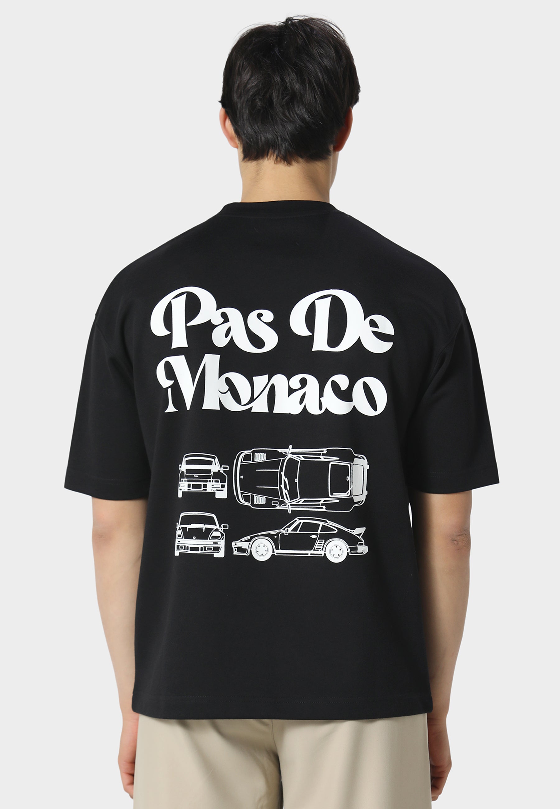 Driote Black T-Shirt