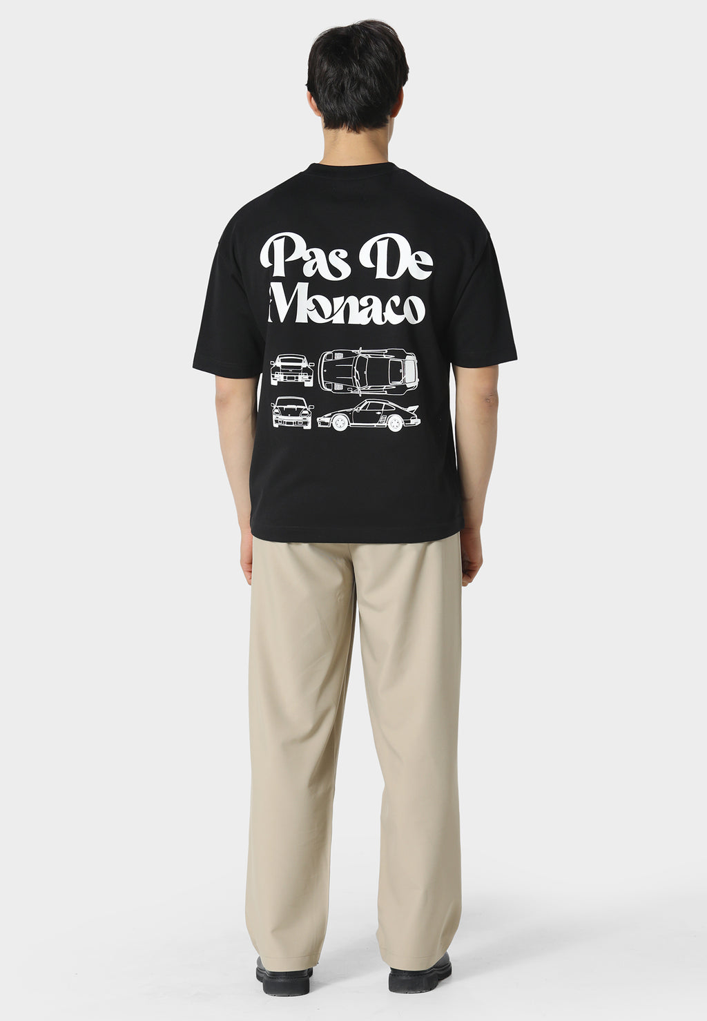 Driote Black T-Shirt