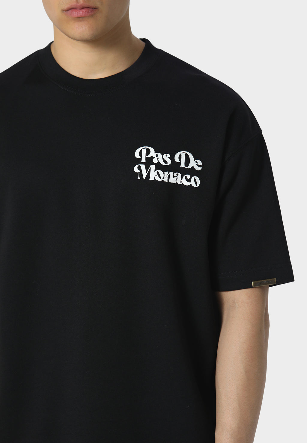 Driote Black T-Shirt