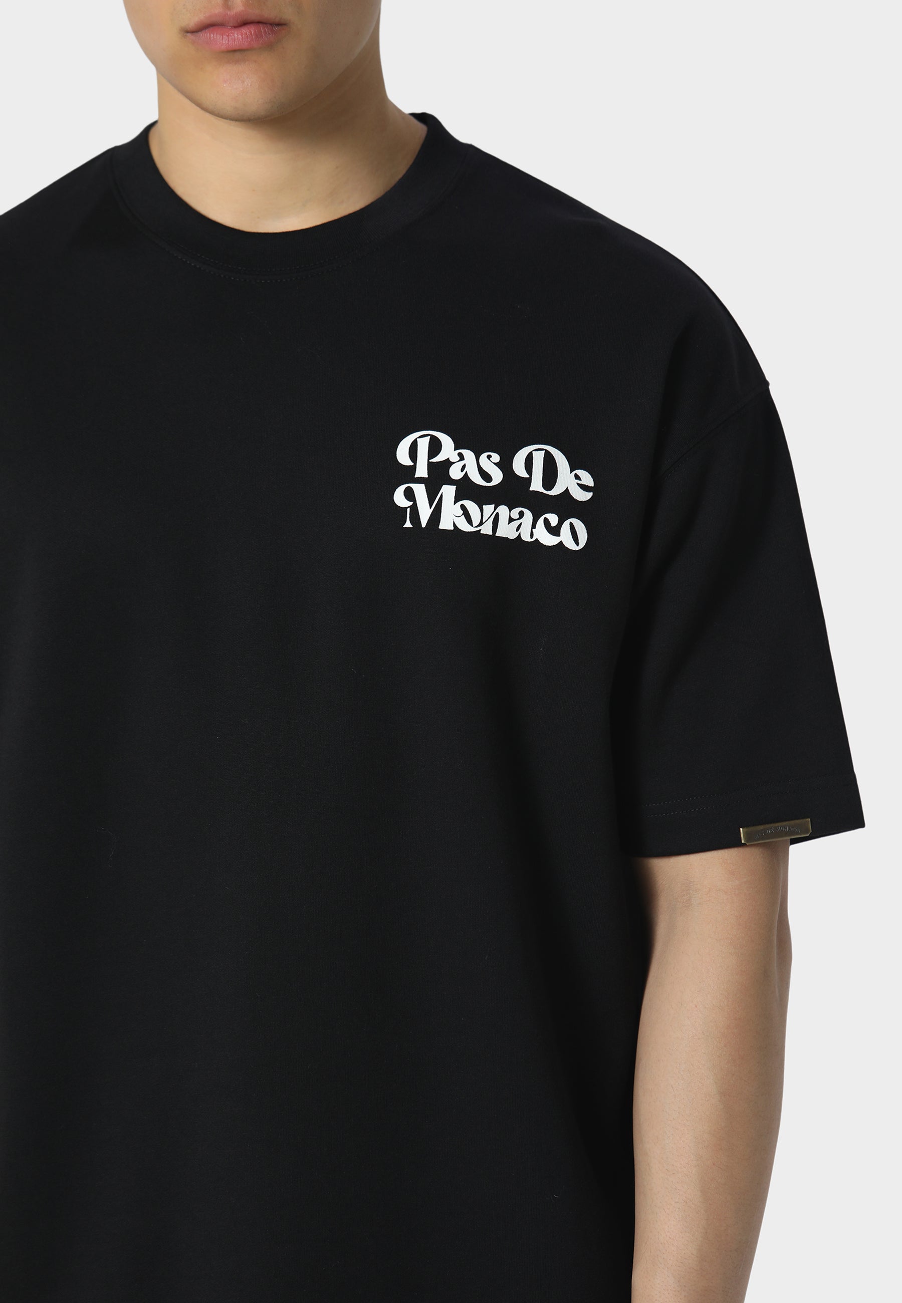 Driote Black T-Shirt