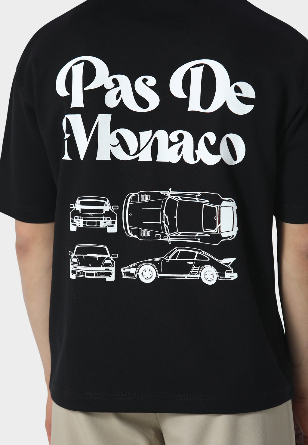 Driote Black T-Shirt