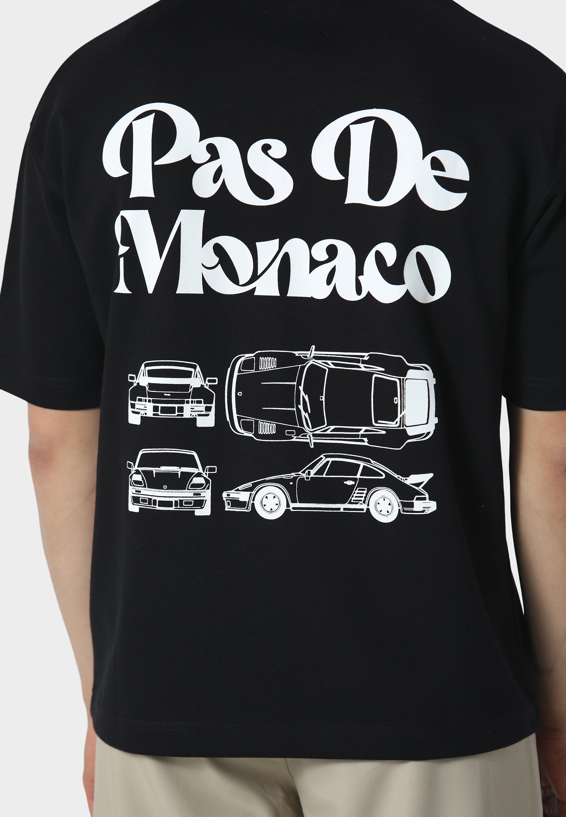 Driote Black T-Shirt