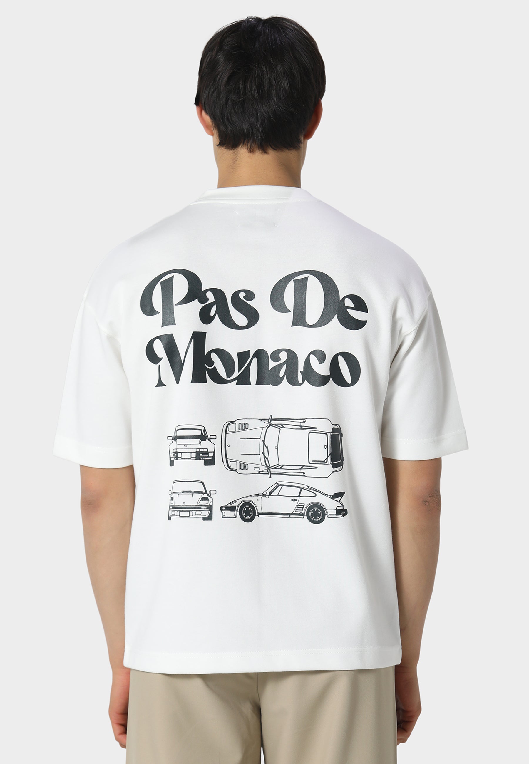 Driote Off White T-Shirt