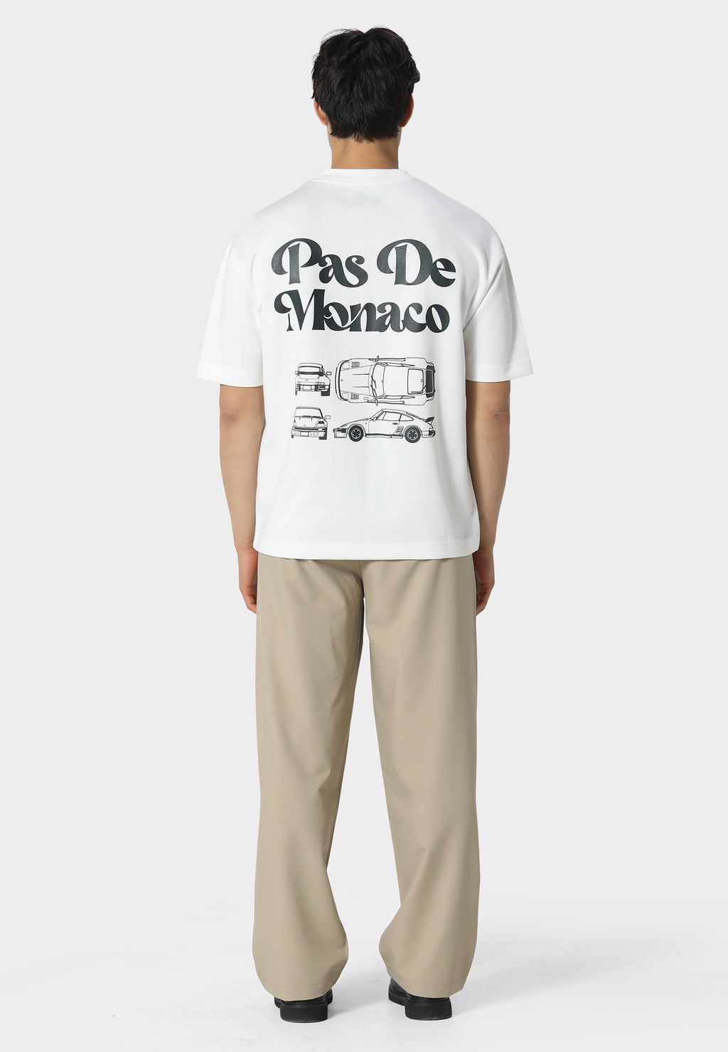 Driote Off White T-Shirt