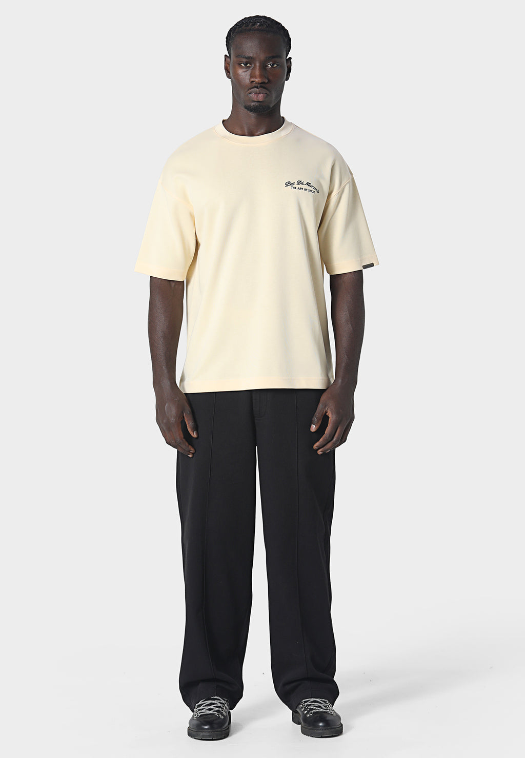Driote T-Shirt Sand