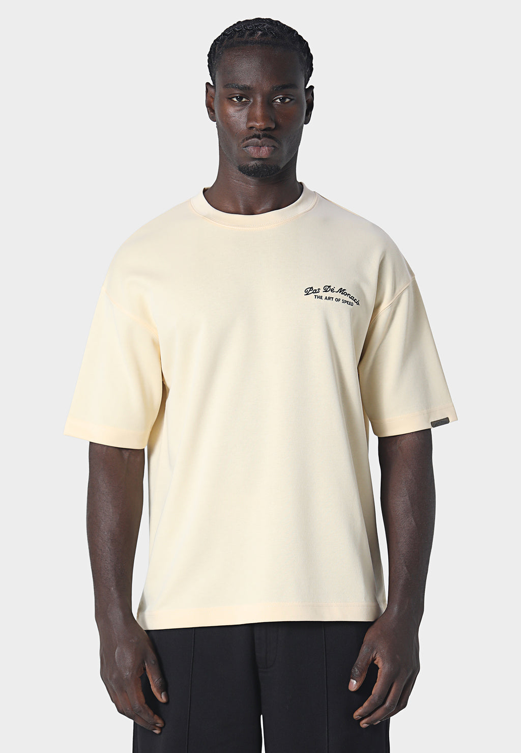 Driote T-Shirt Sand