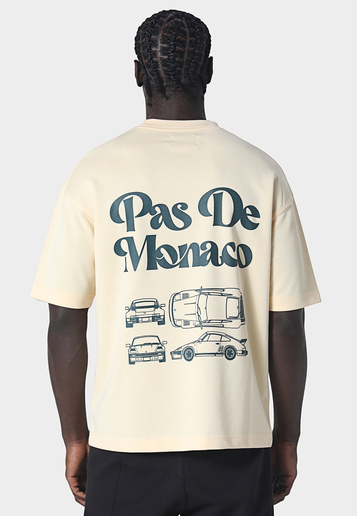 Driote T-Shirt Sand