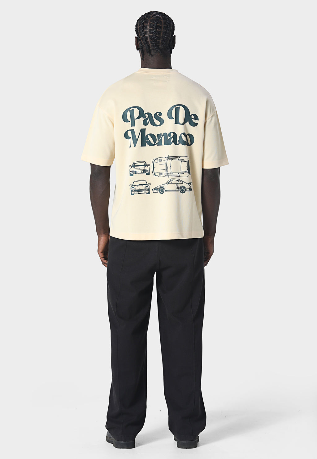 Driote T-Shirt Sand