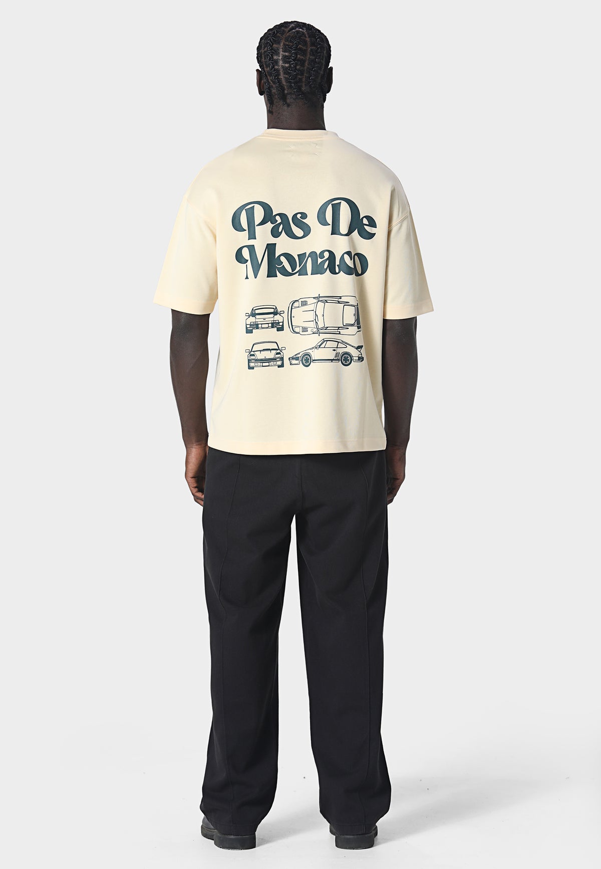 Driote T-Shirt Sand