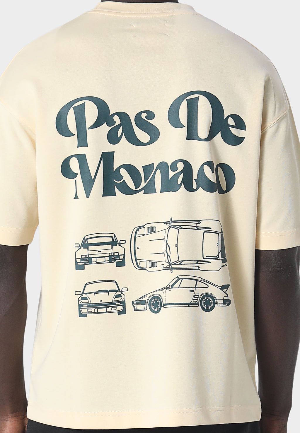 Driote T-Shirt Sand