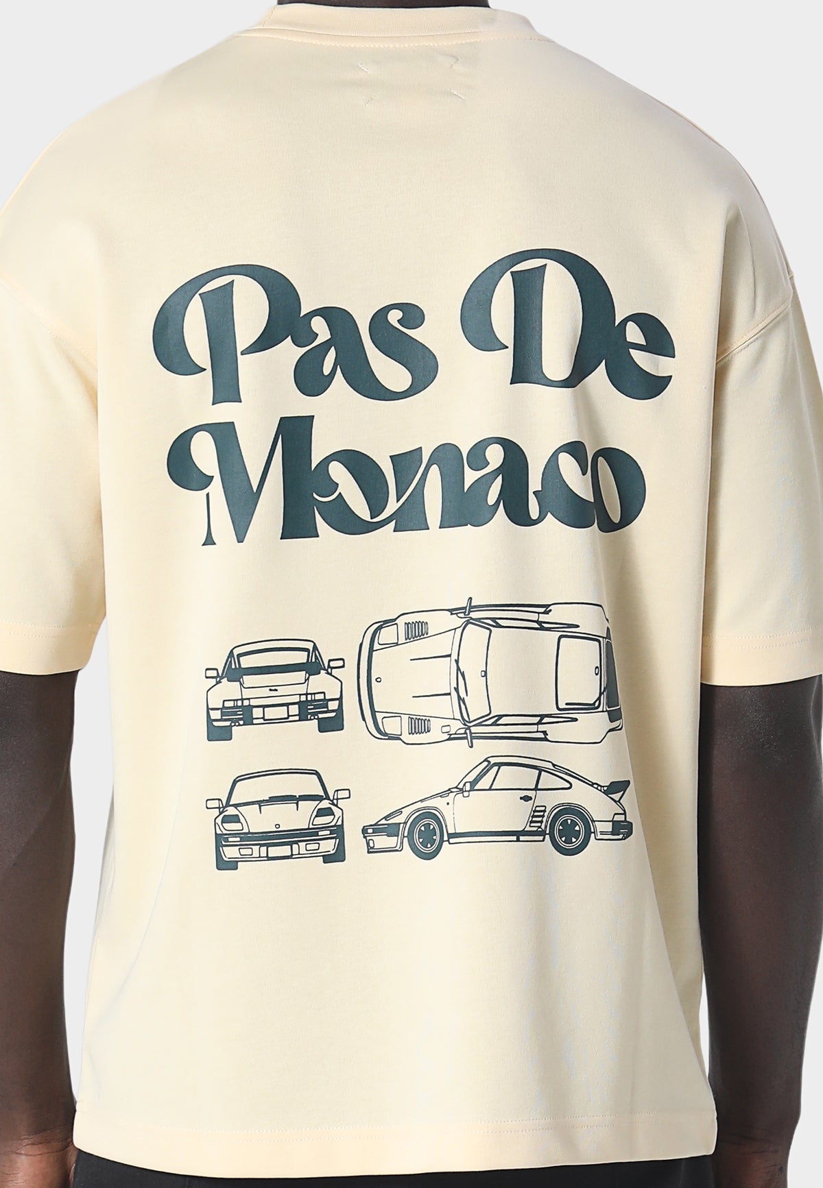 Driote T-Shirt Sand