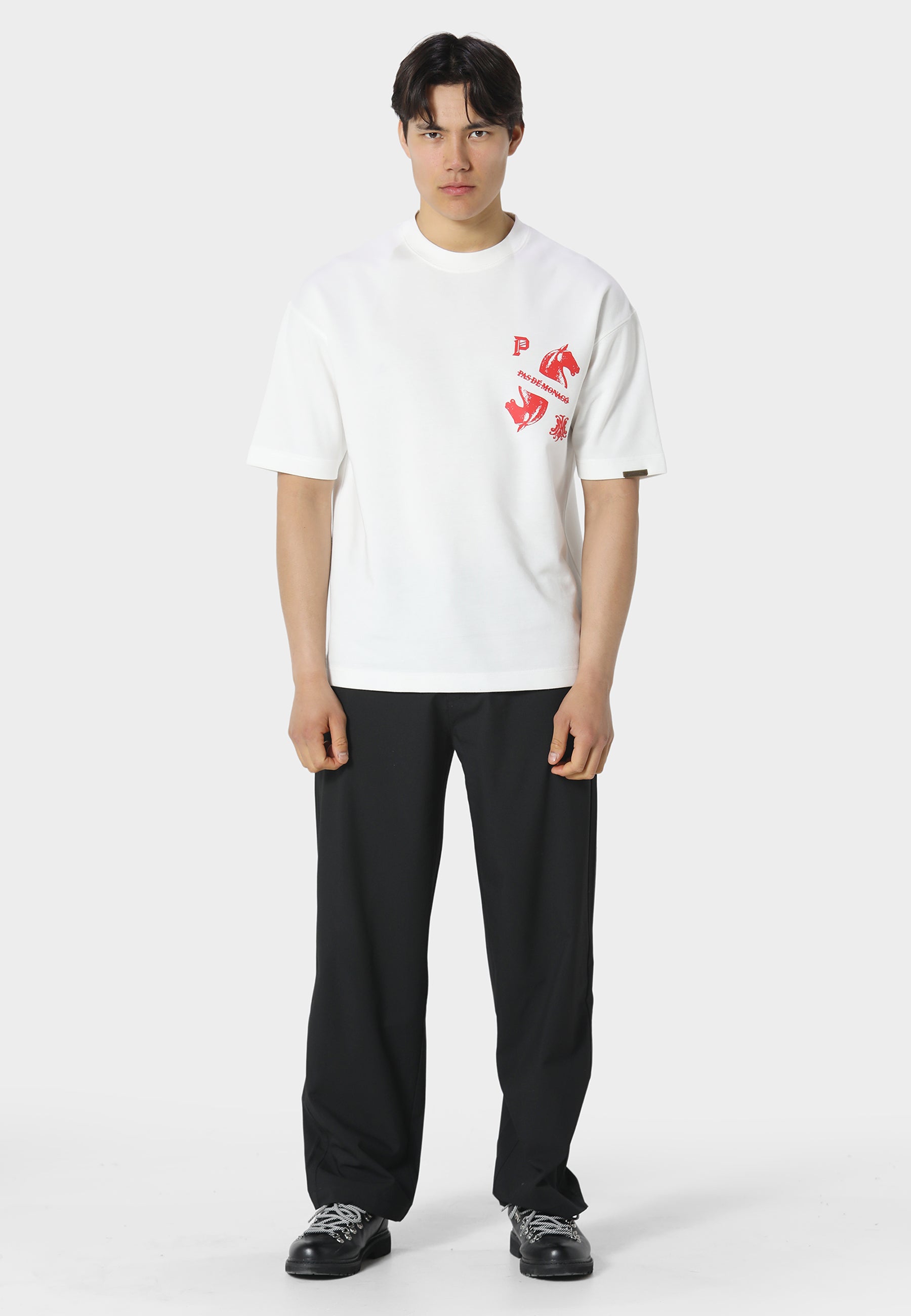Dual Off White T-Shirt