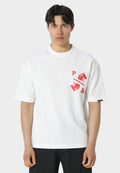 Dual Off White T-Shirt