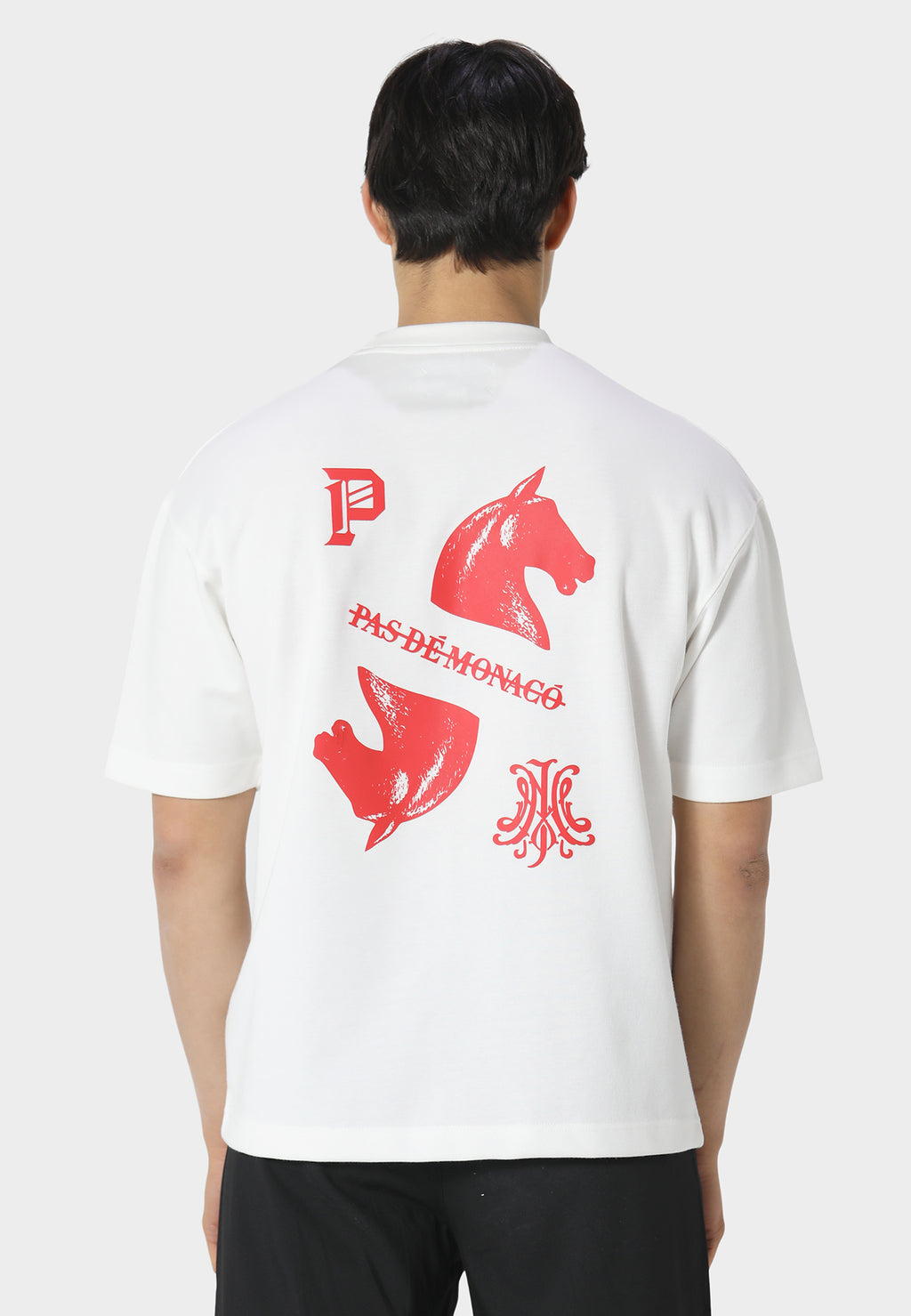 Dual Off White T-Shirt