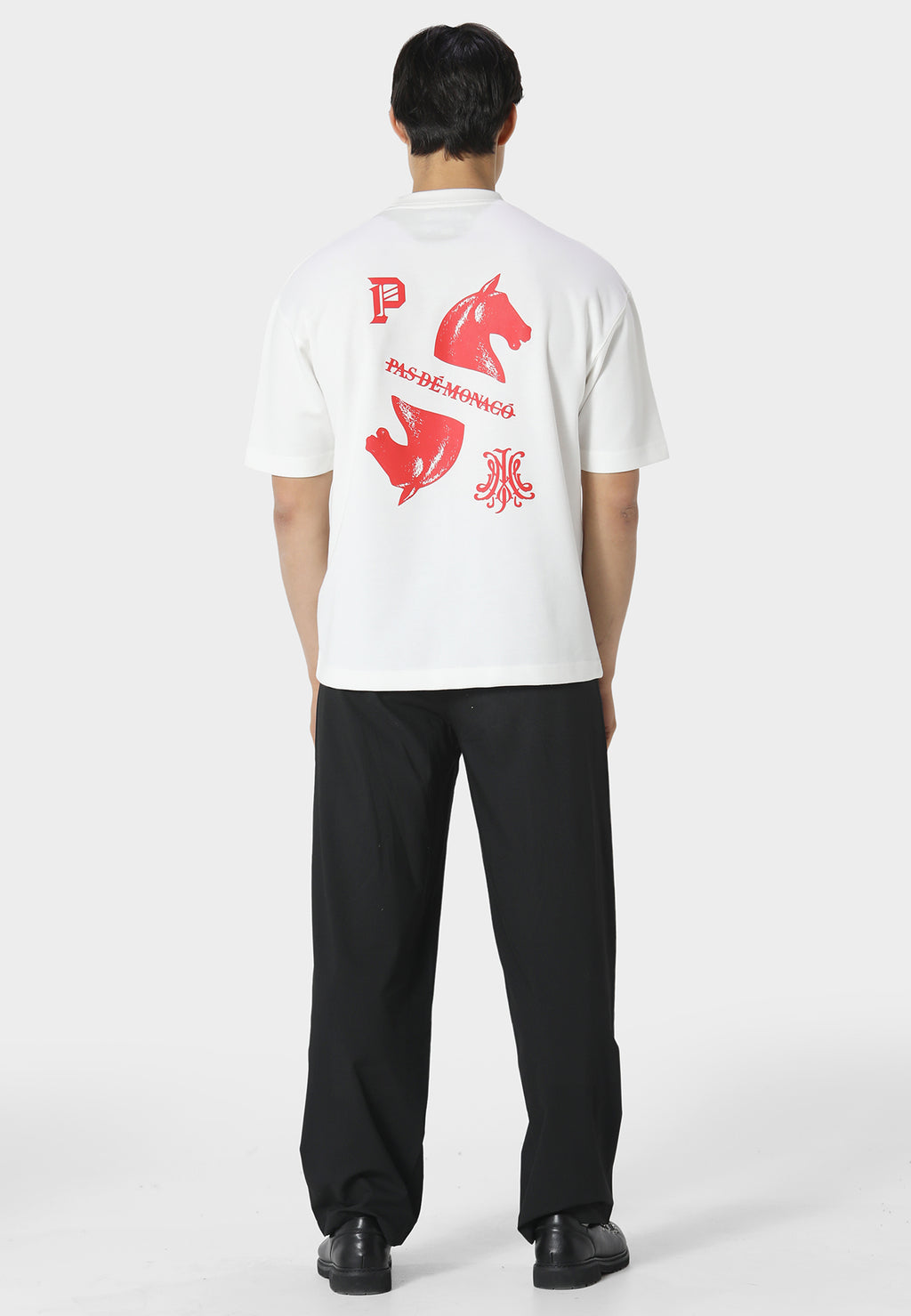 Dual Off White T-Shirt