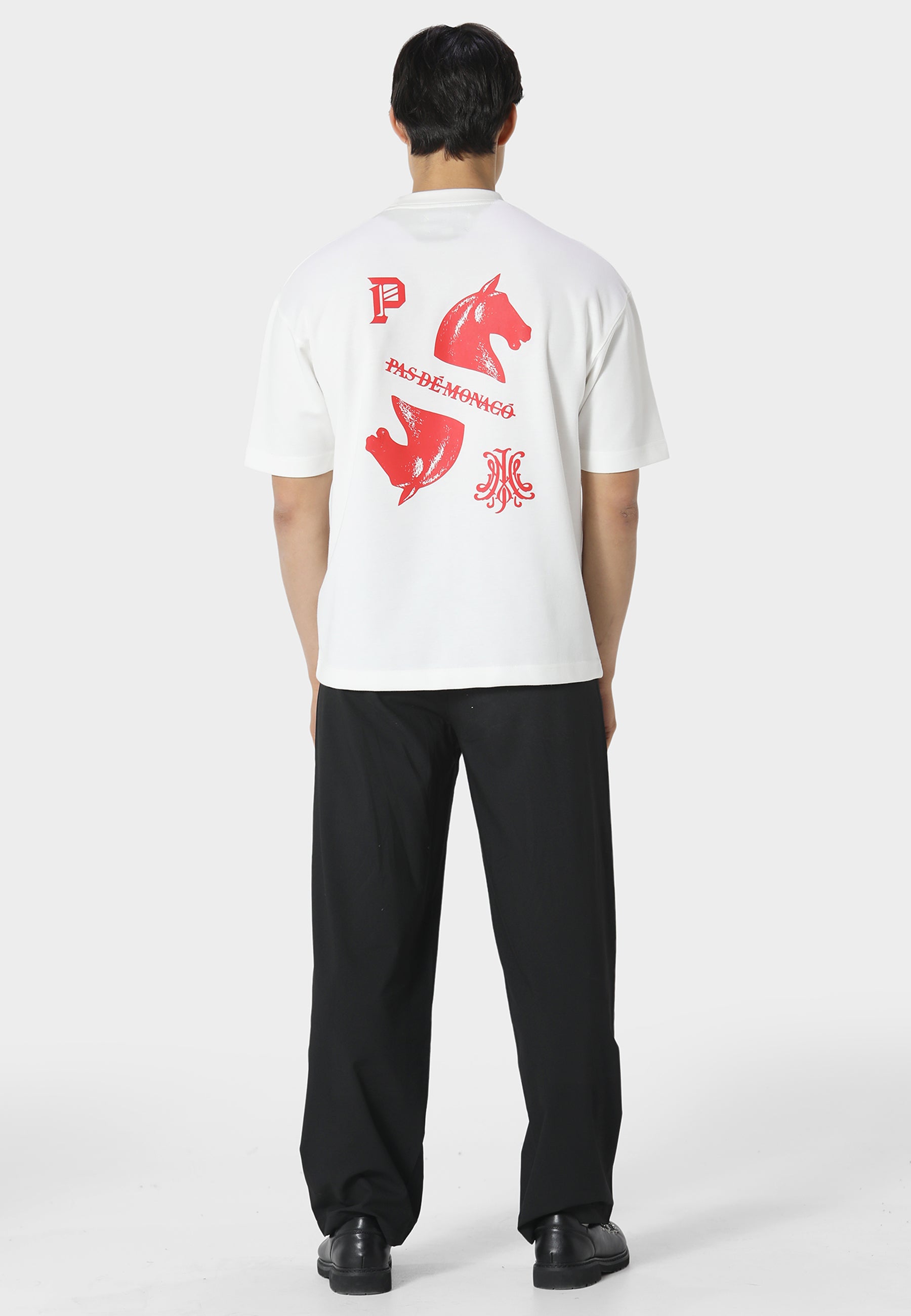 Dual Off White T-Shirt
