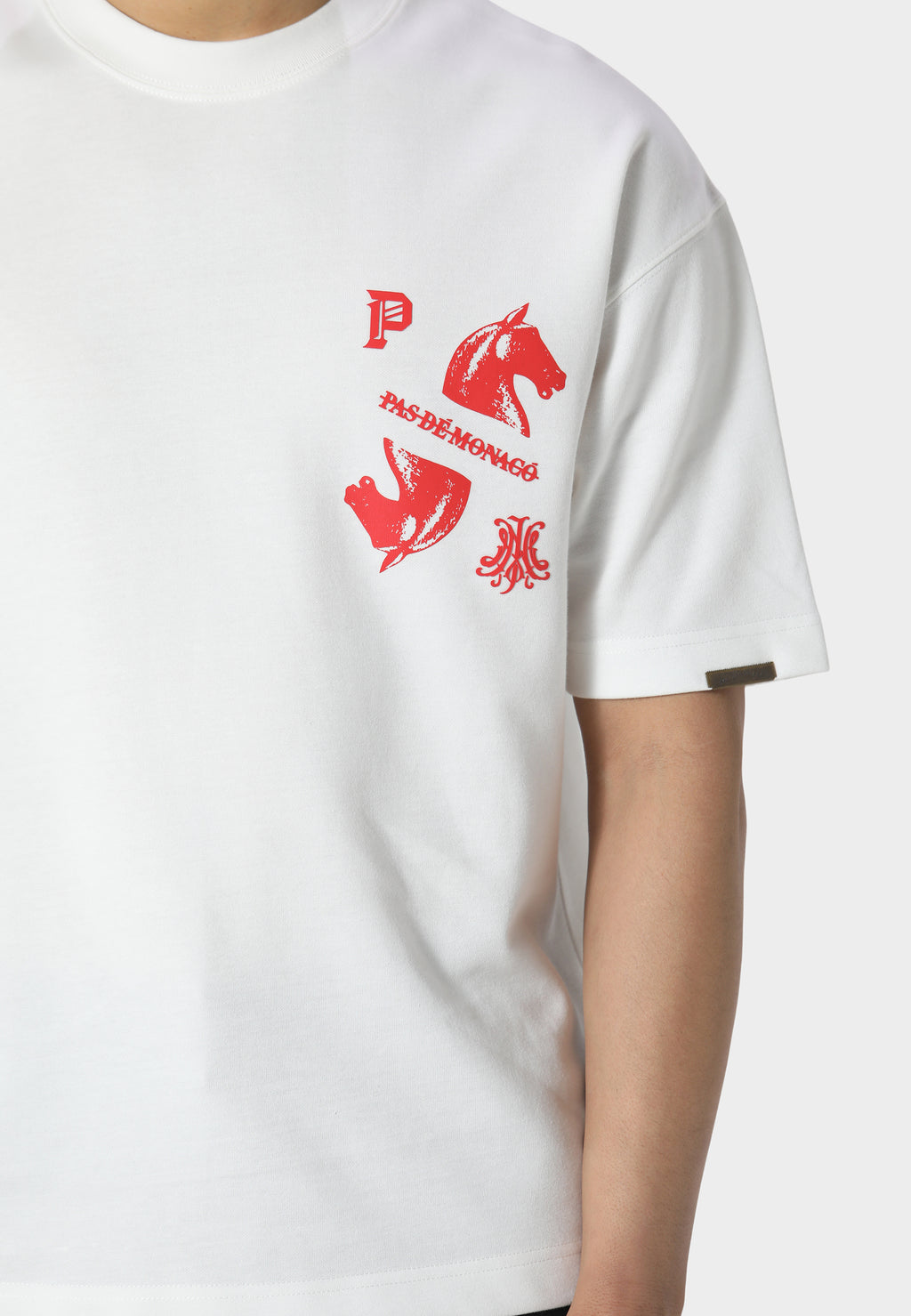 Dual Off White T-Shirt