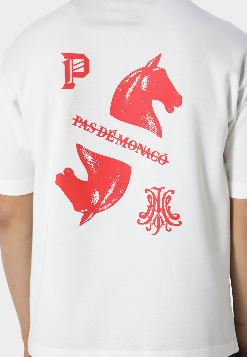 Dual Off White T-Shirt