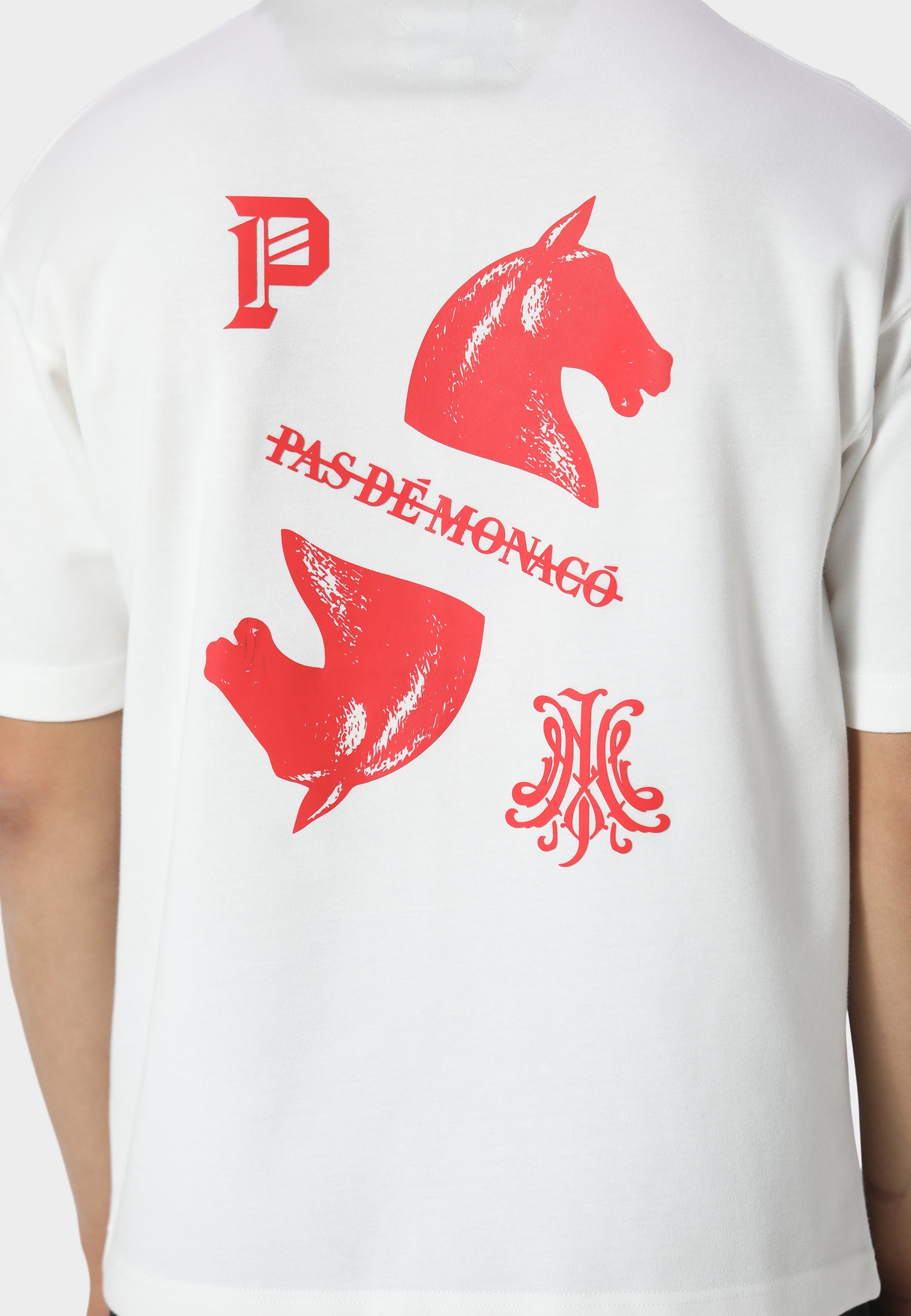 Dual Off White T-Shirt