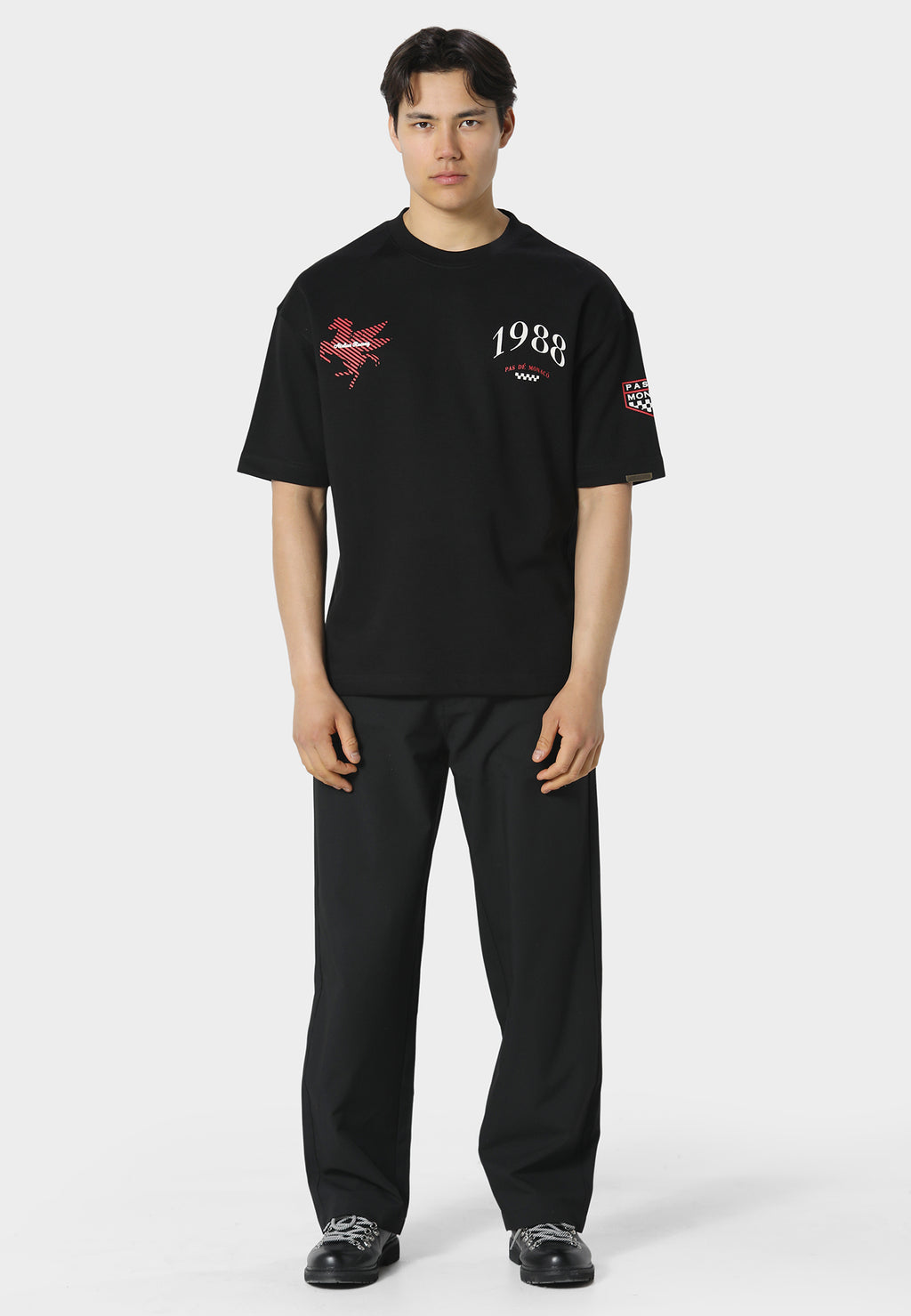 Circuit '88 V2 Black T-Shirt