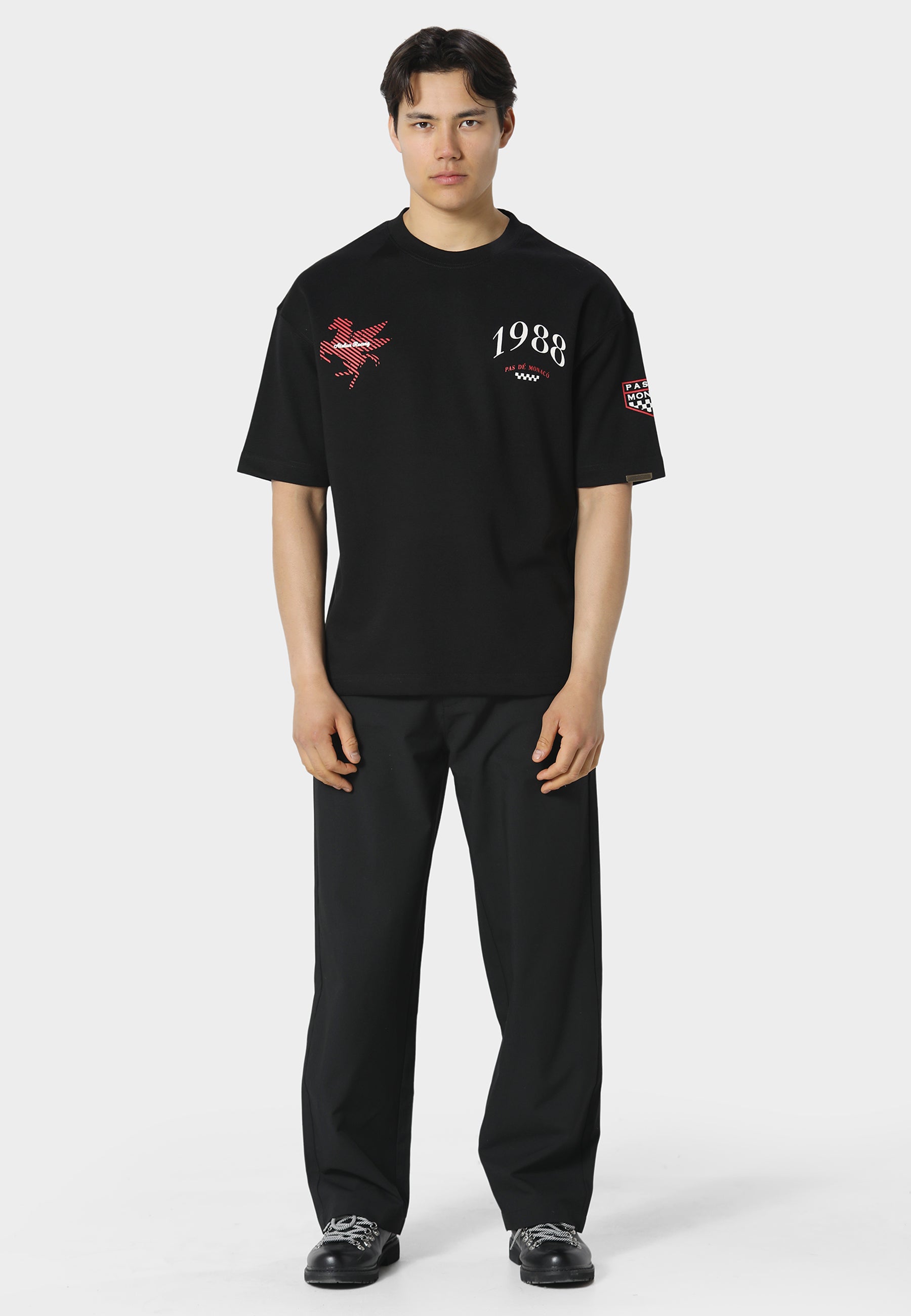 Circuit '88 V2 Black T-Shirt