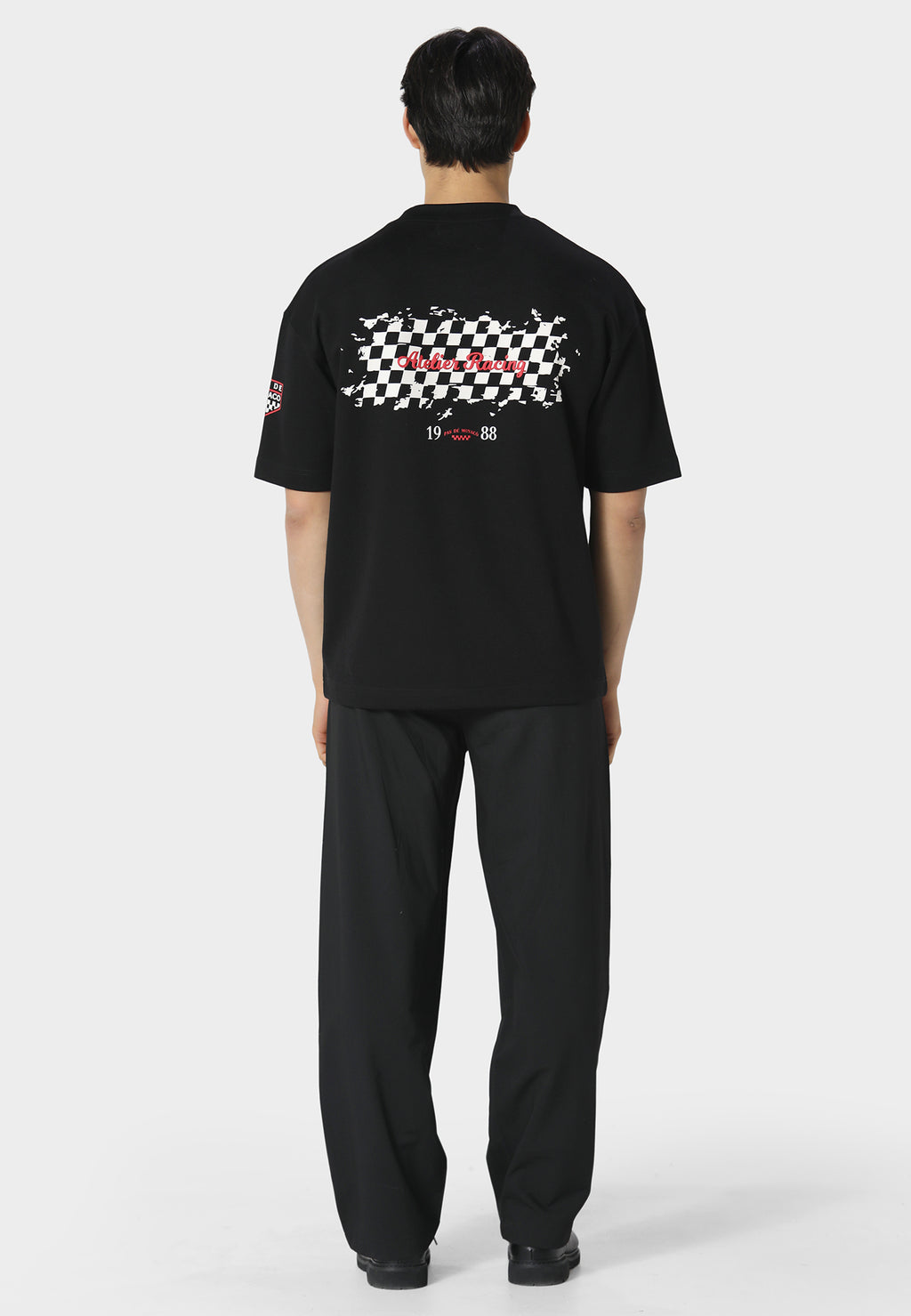 Circuit '88 V2 Black T-Shirt