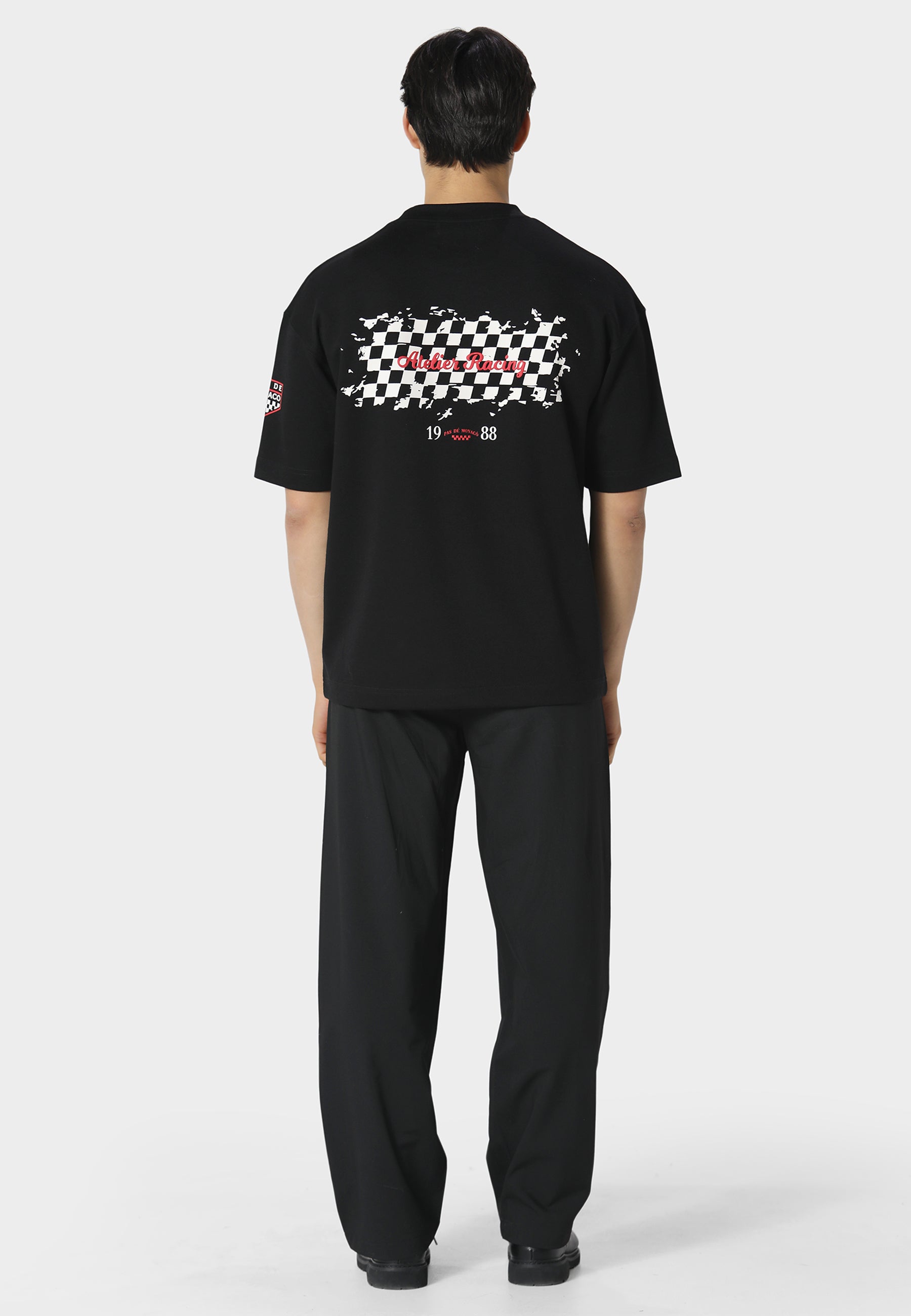 Circuit '88 V2 Black T-Shirt