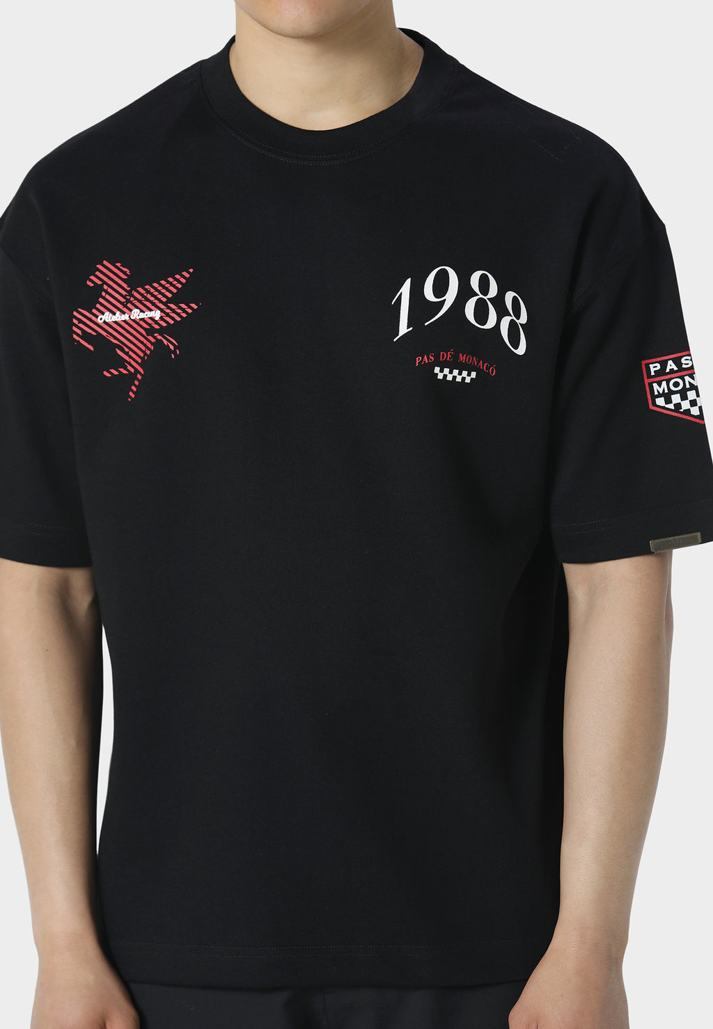 Circuit '88 V2 Black T-Shirt