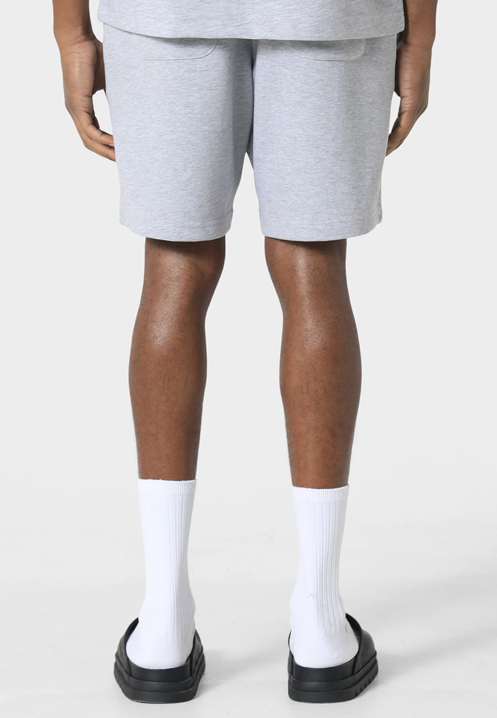 Ecrit Marl Grey Shorts