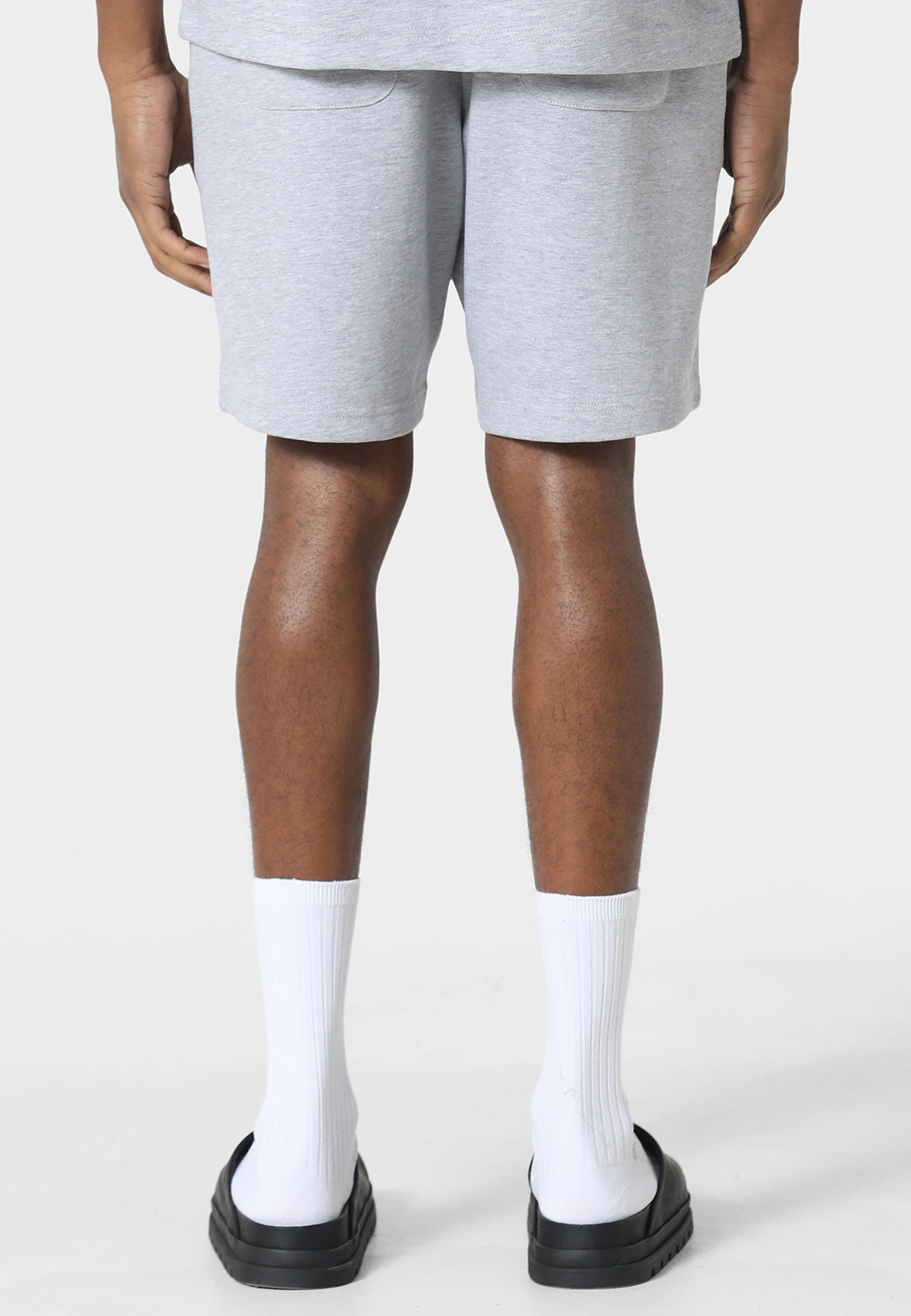 Ecrit Marl Grey Shorts