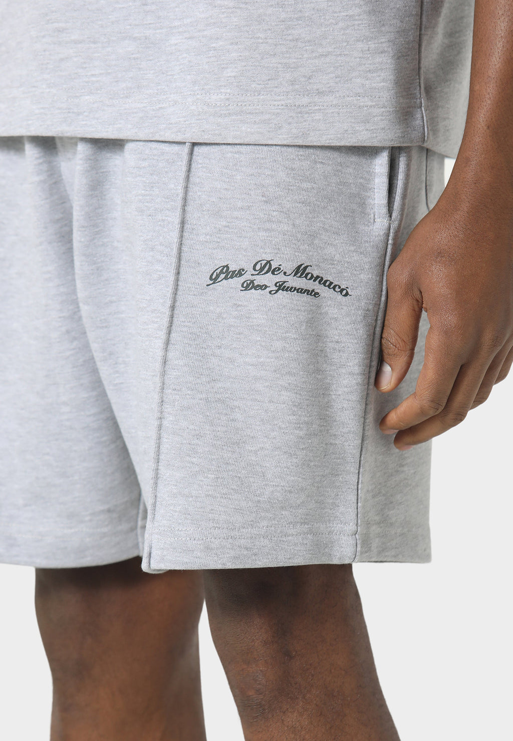 Ecrit Marl Grey Shorts