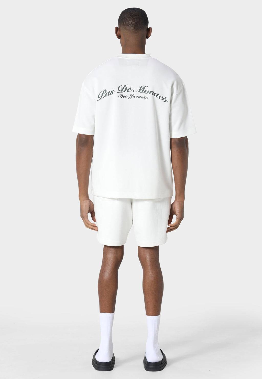 Ecrit Off White Shorts