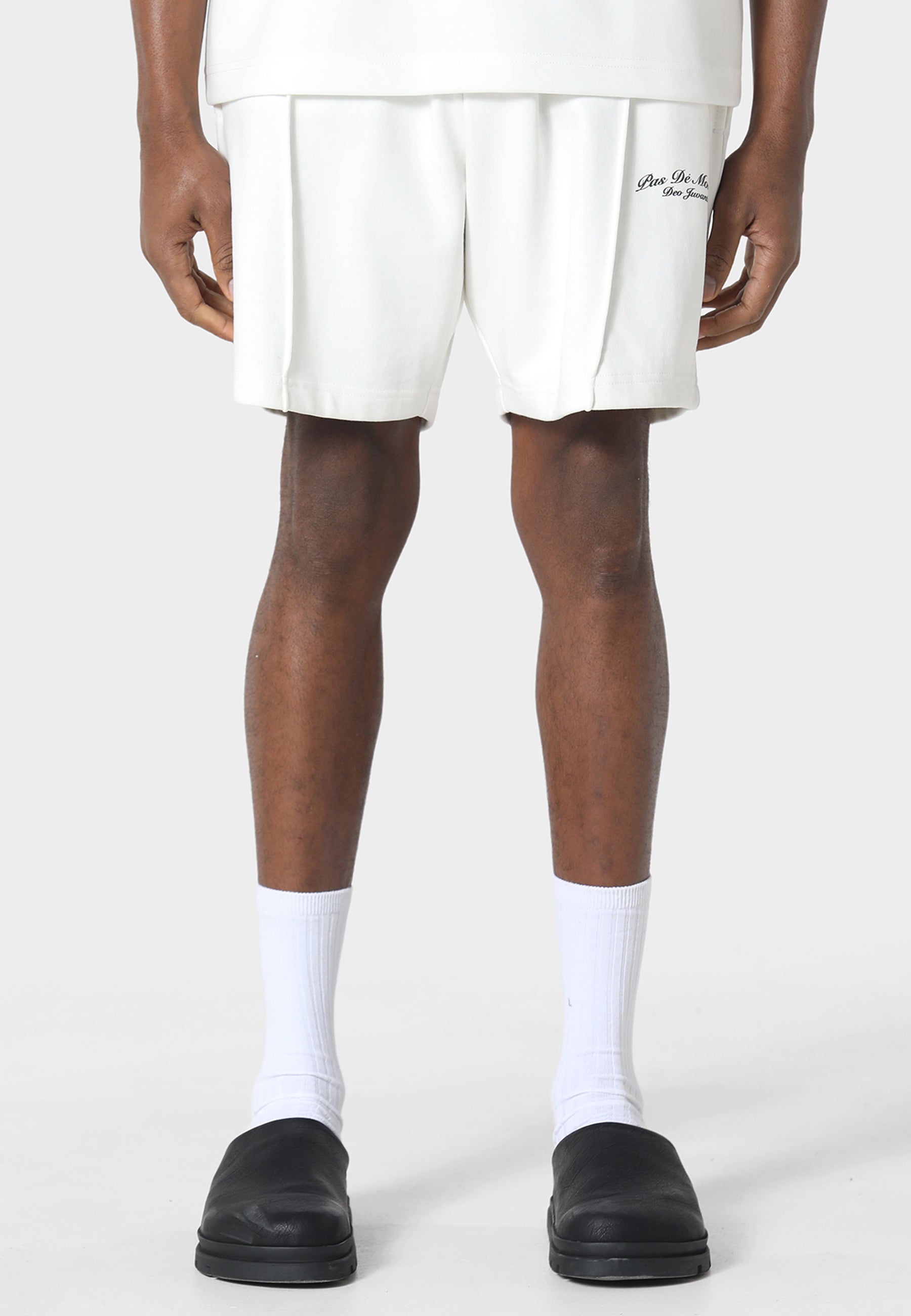 Ecrit Off White Shorts