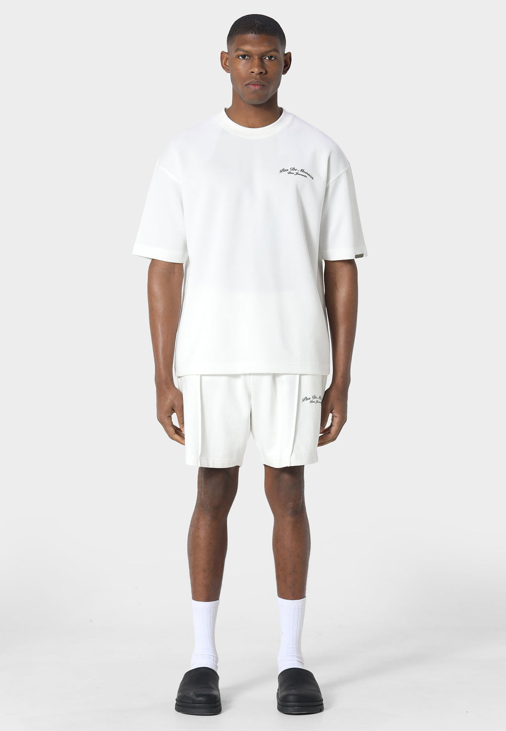 Ecrit Off White Shorts