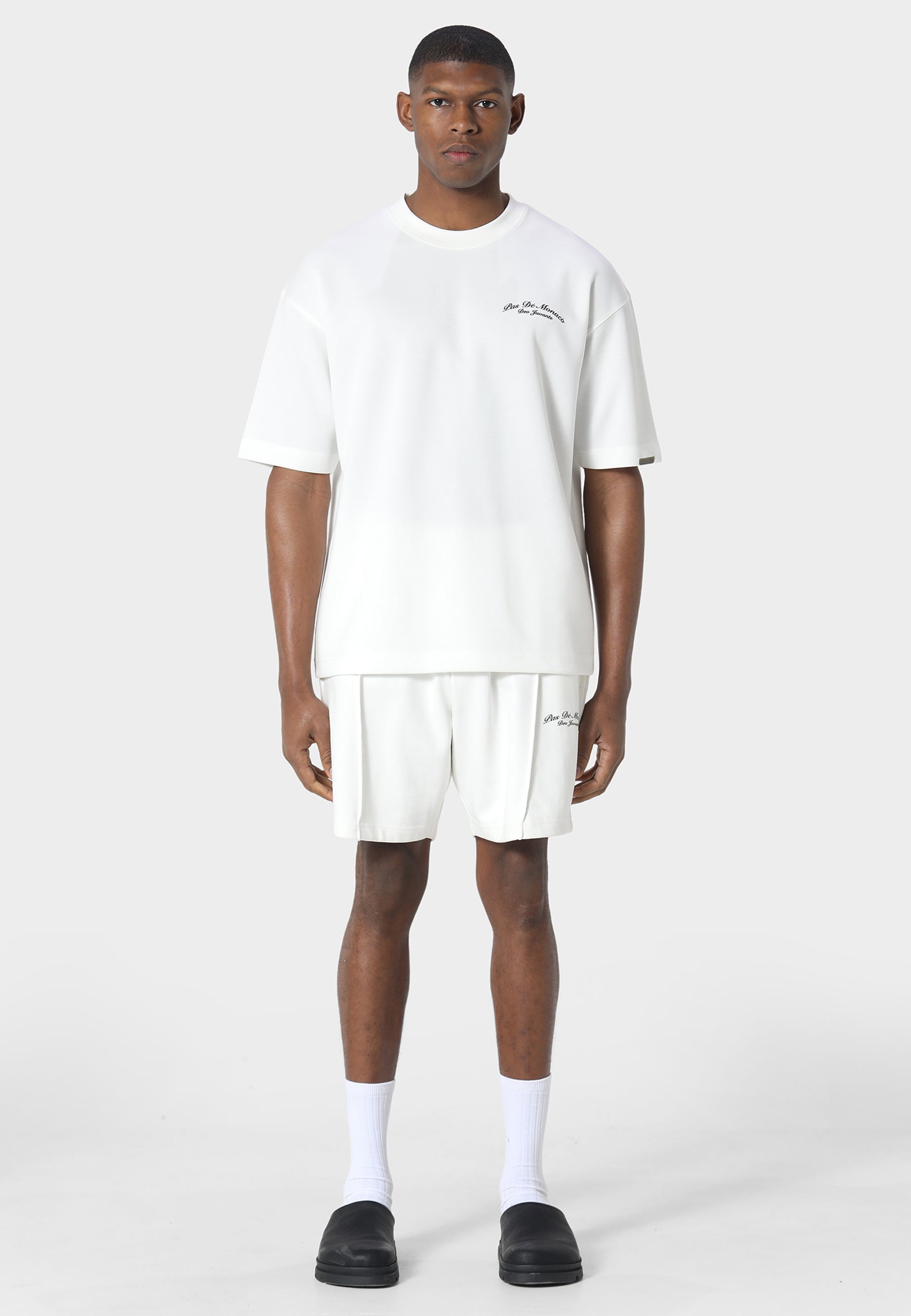 Ecrit Off White Shorts