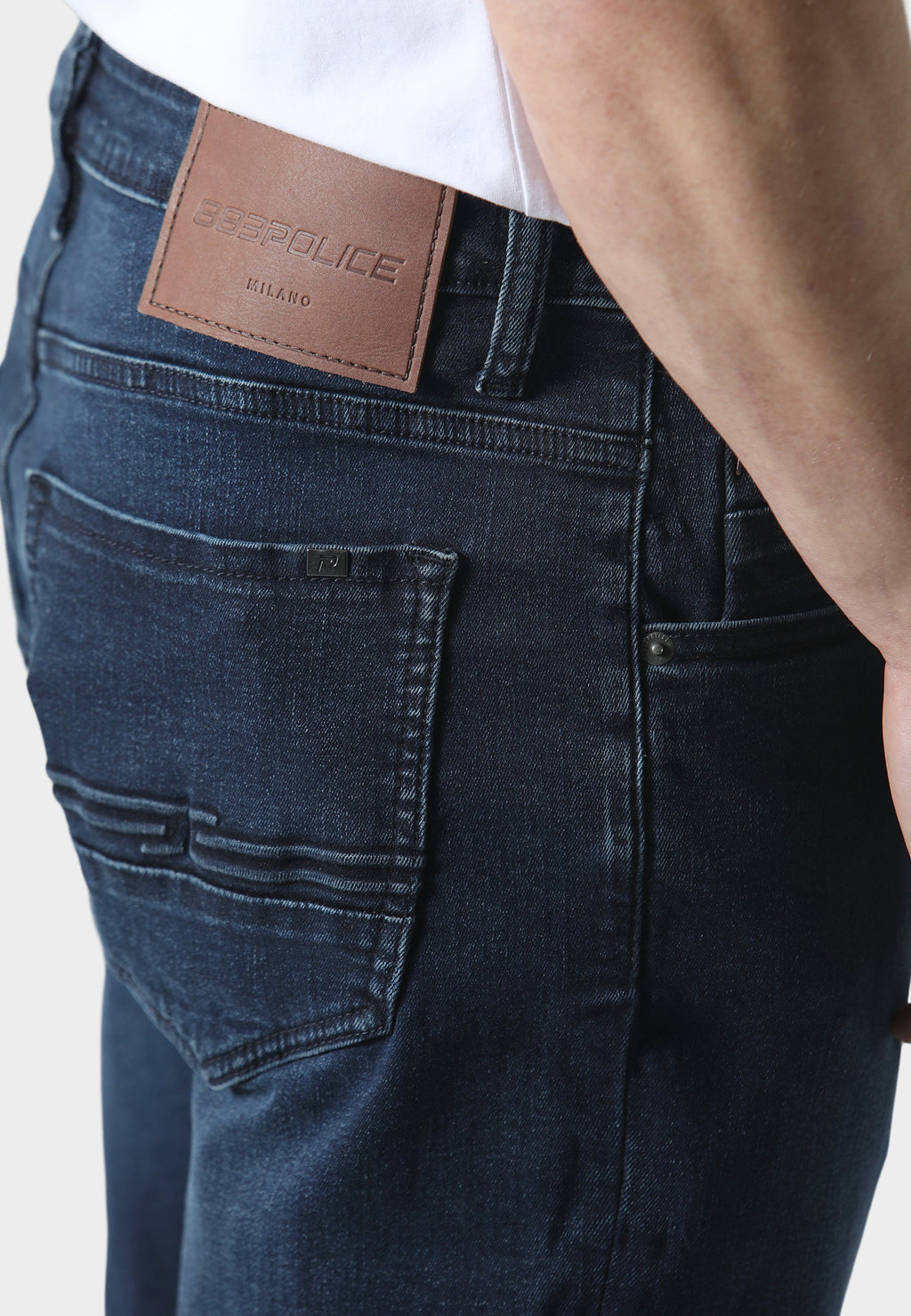 TODD 1126 Edoardo Relaxed Fit Jeans