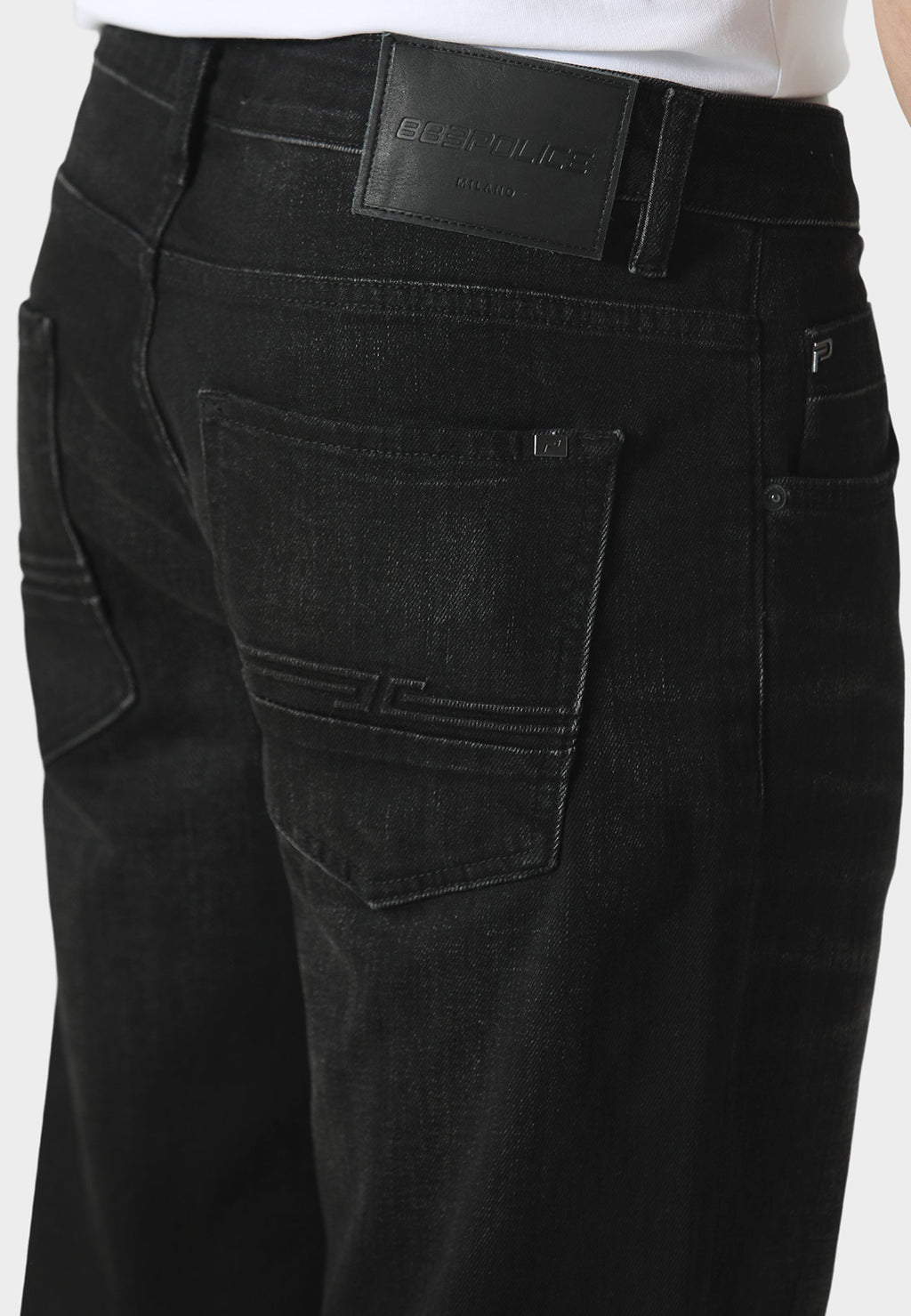 TODD 1129 Edoardo Relaxed Fit Jeans