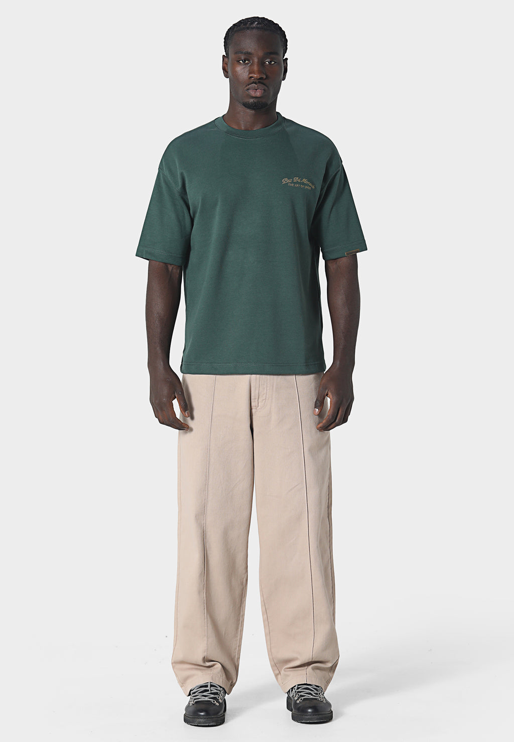 Ember T-Shirt Pedosa Green