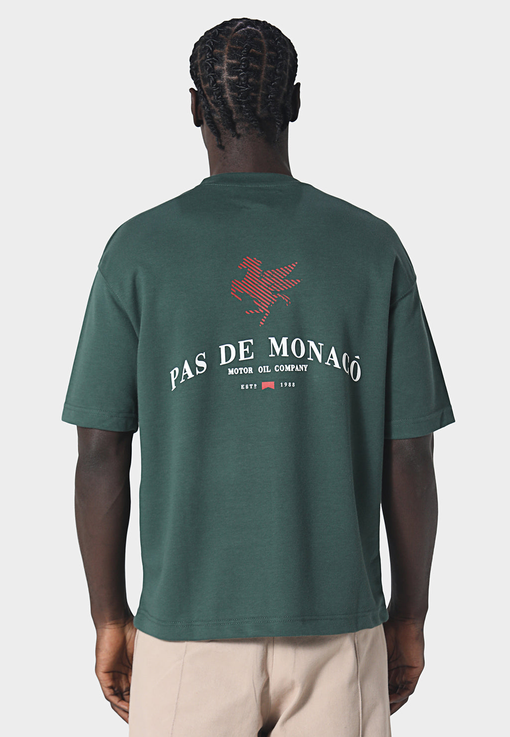 Ember T-Shirt Pedosa Green