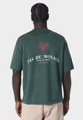 Ember T-Shirt Pedosa Green
