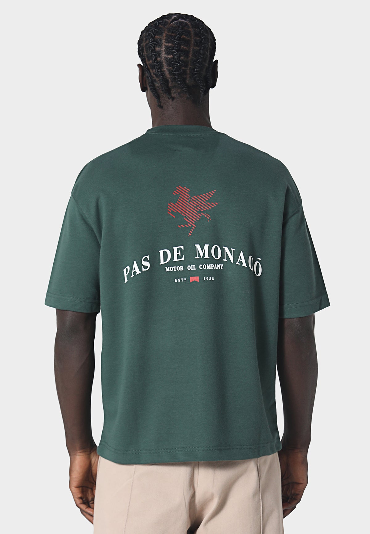 Ember T-Shirt Pedosa Green