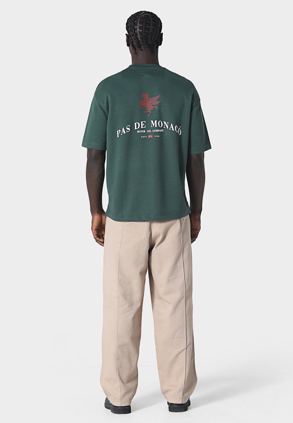Ember T-Shirt Pedosa Green
