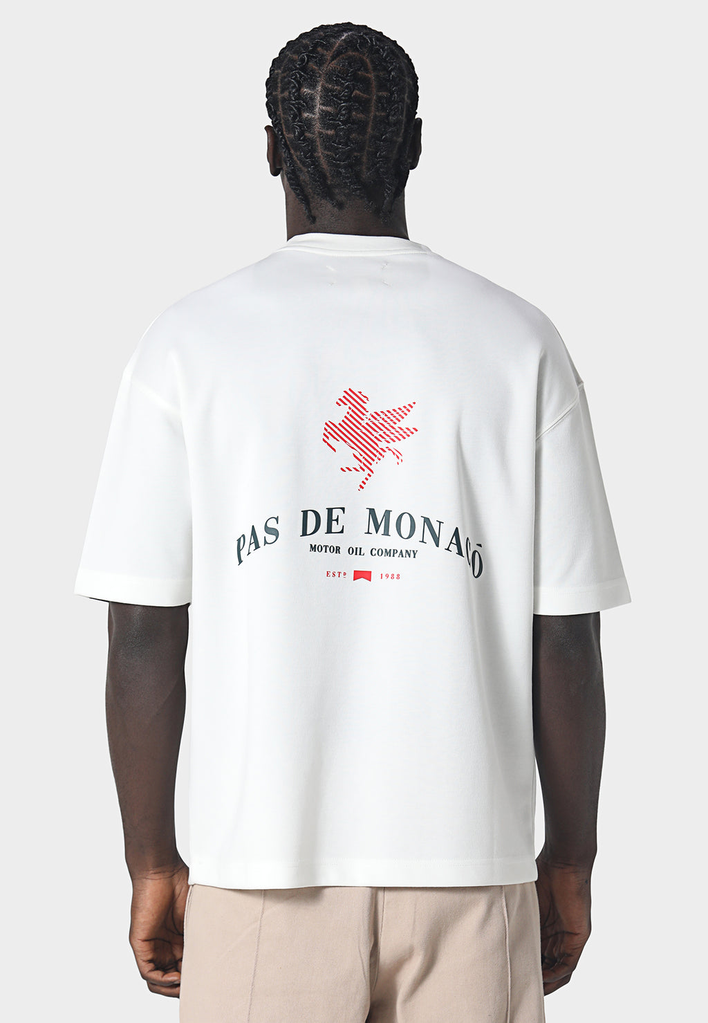 Ember T-Shirt Off White