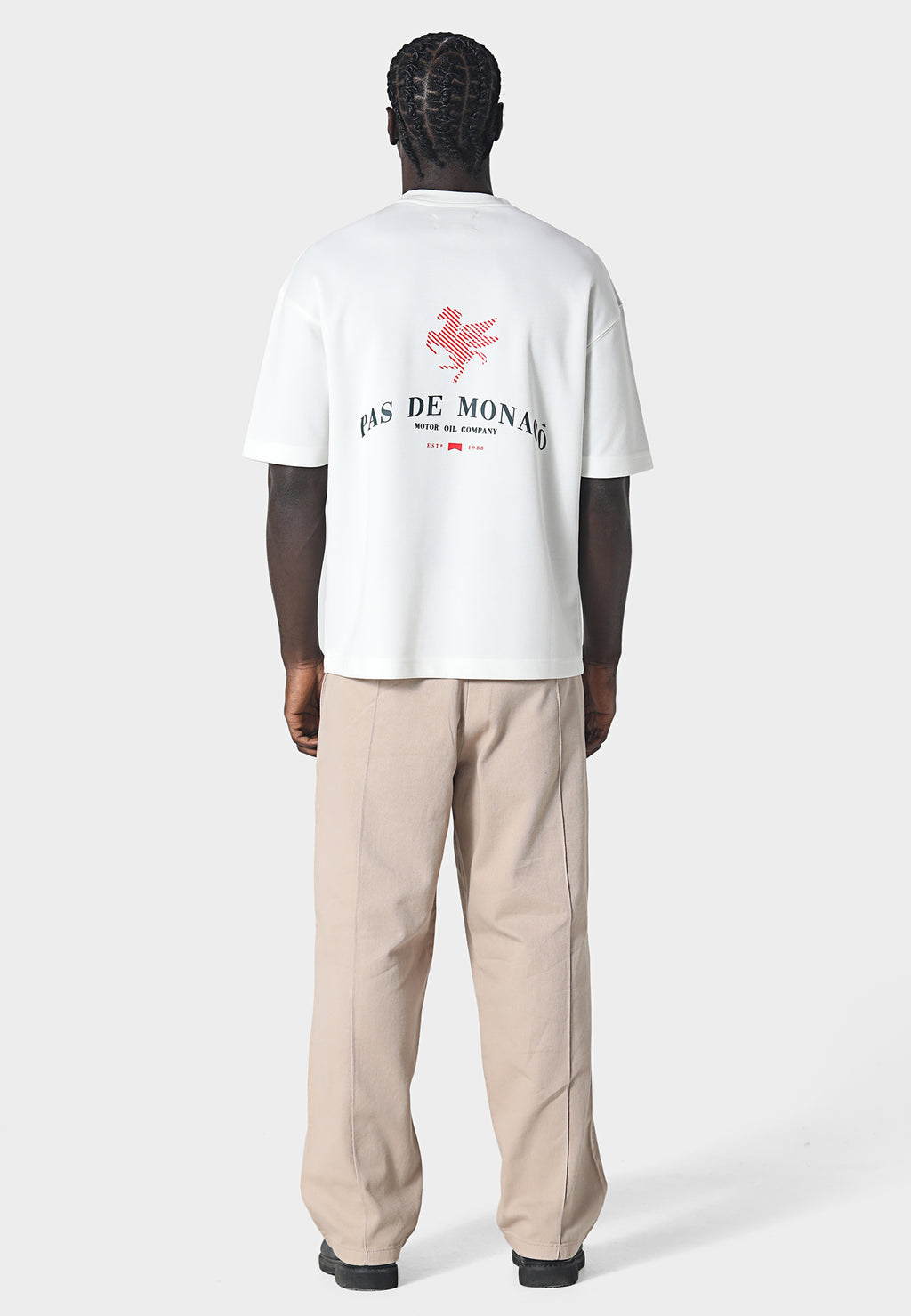 Ember T-Shirt Off White