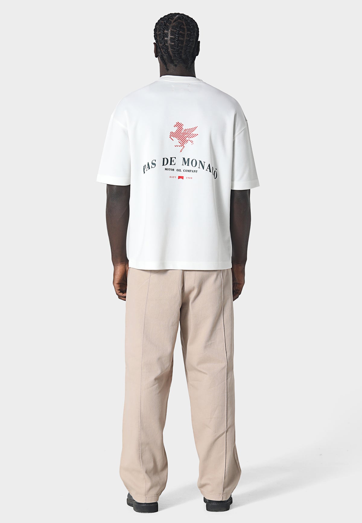 Ember T-Shirt Off White