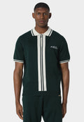 Embleme Pedosa Green Knitted Polo