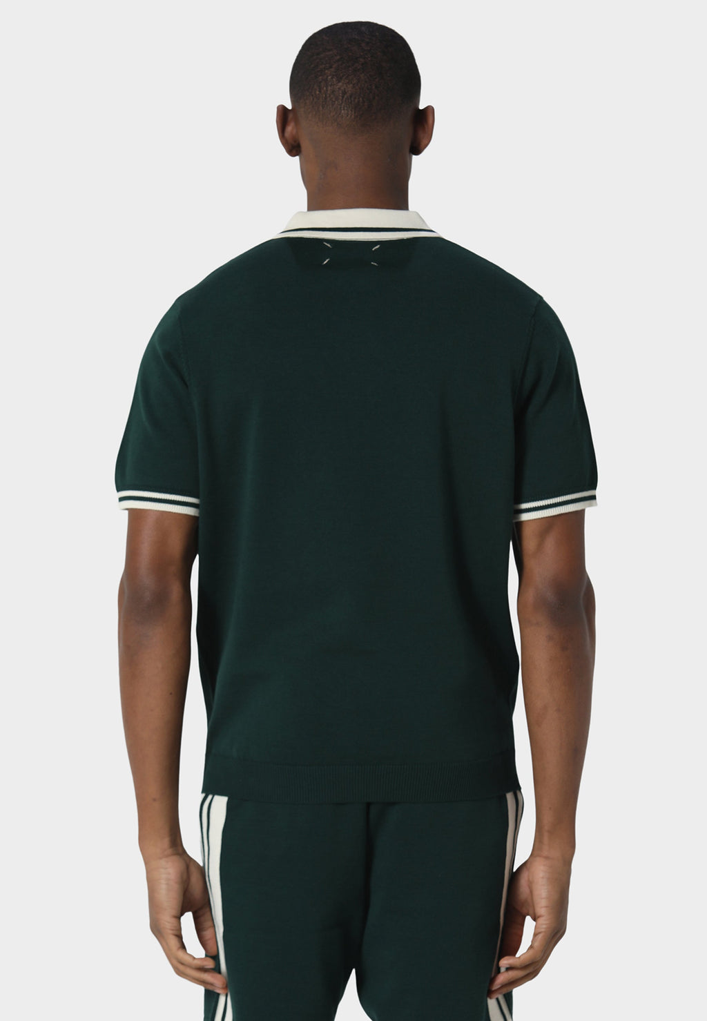 Embleme Pedosa Green Knitted Polo