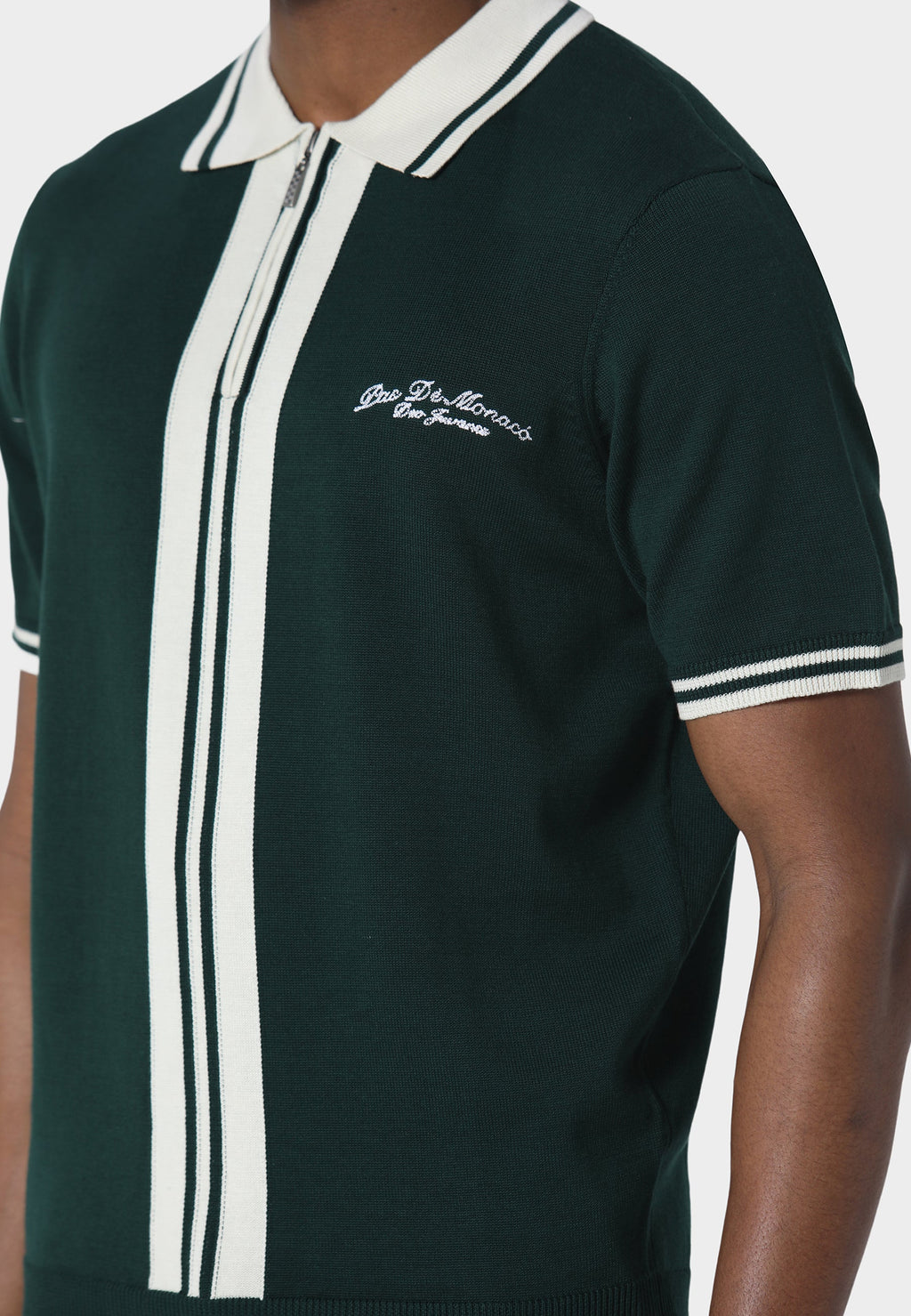Embleme Pedosa Green Knitted Polo