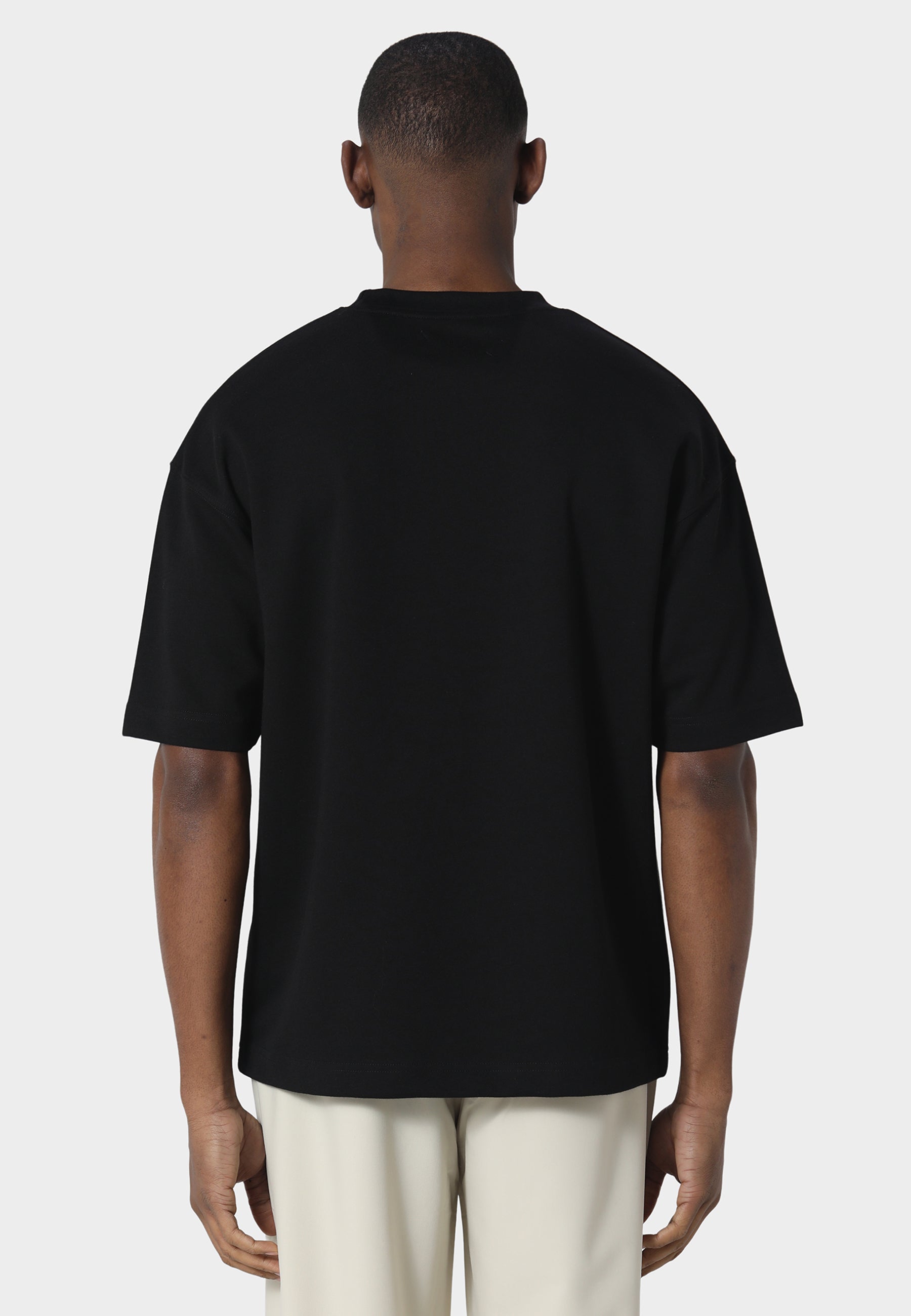 Equestrian Flare Black T-Shirt