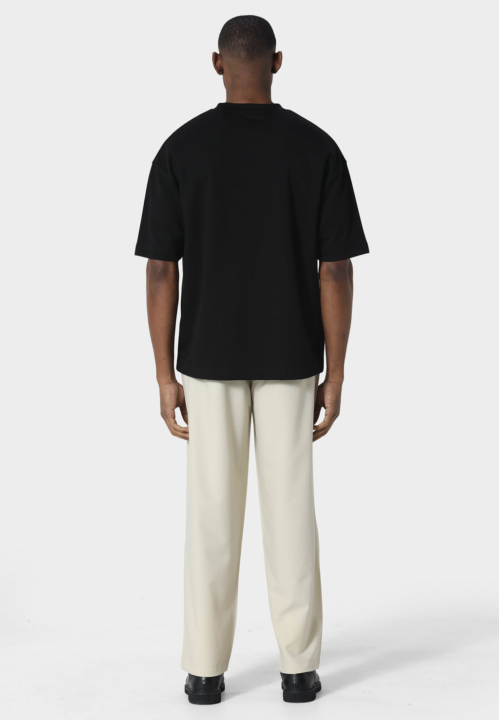 Equestrian Flare Black T-Shirt